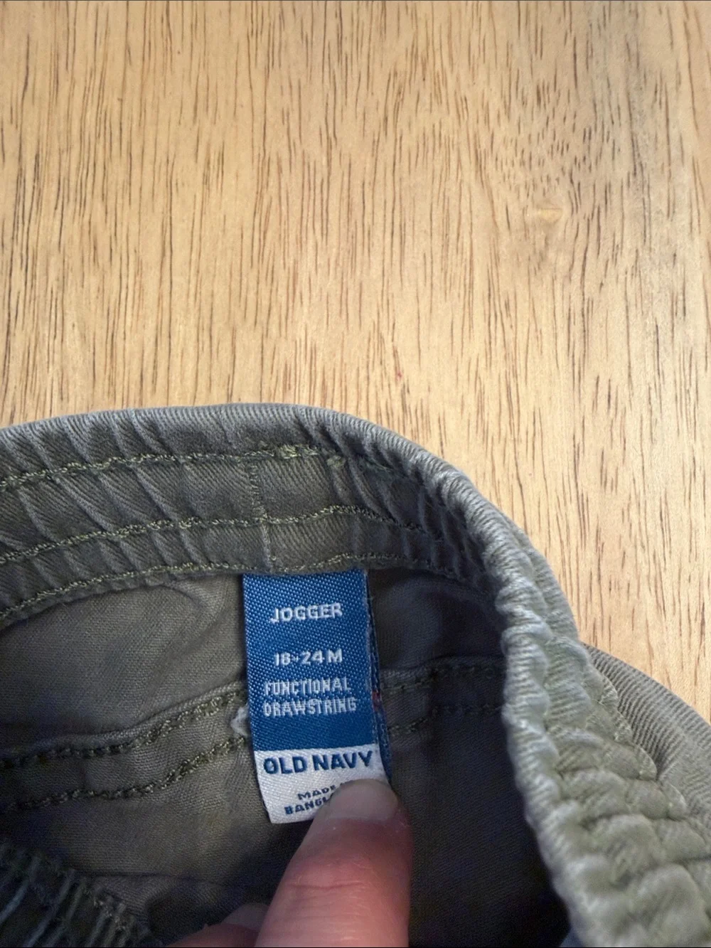 Old Navy Kids Jeans Set - Blue Denim, Brown, Sage